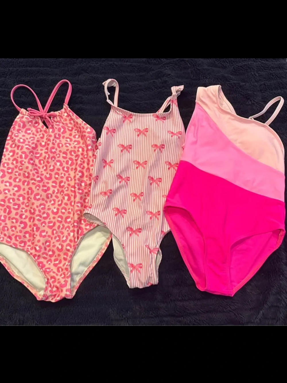 12pcs - girls swimsuits 6/7
